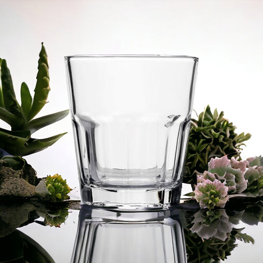 Drinkglazen - 270ml - 6 Stuks - Drinkglas - Limonadeglazen - Glas - Hoogwaardige kwaliteit - Glazenset - Drinkglazen