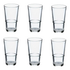Longdrinkglazen 34Cl - Drinkglazen - Bierglazen - Stapelbaar - Glas