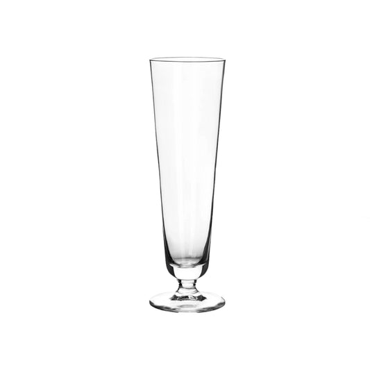 Weizenglazen - (6 stuks) - 250ml - Bierglas - Bier - Glas - 25cl/0.25L - Pils - Glazen set - Hoogwaardige Kwaliteit - Vaasje - Speciaal Bier - Weizen