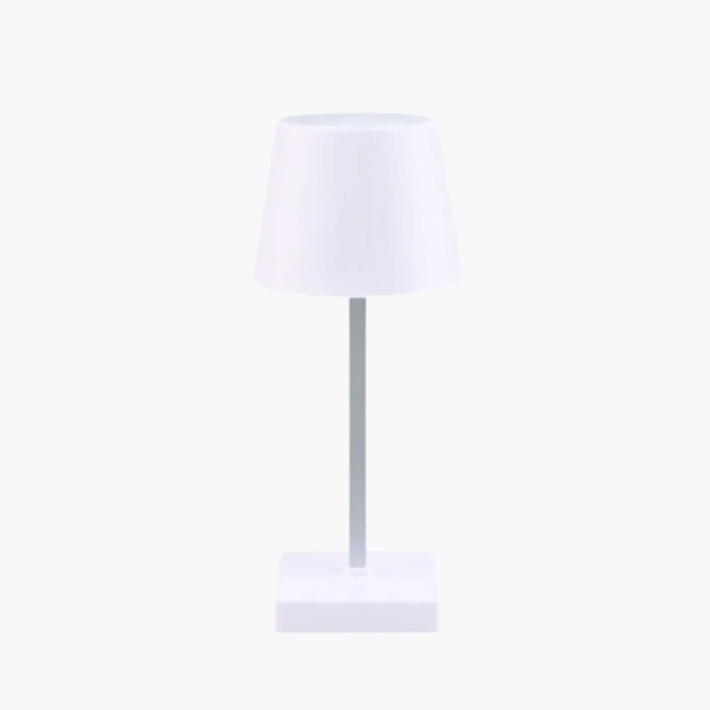 Witte draadloze LED tafellamp