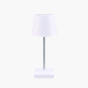 Witte draadloze LED tafellamp
