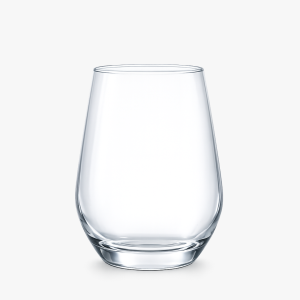 6 waterglazen van 460 ml