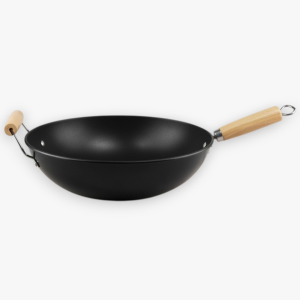Wokpan van 34 cm