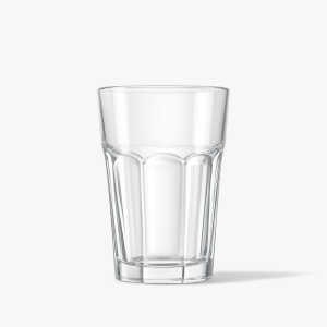 6 drinkglazen van 350 ml