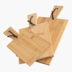 Set van 3 borrelplanken