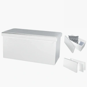 Witte opbergbox