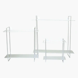 3 witte wandschappen