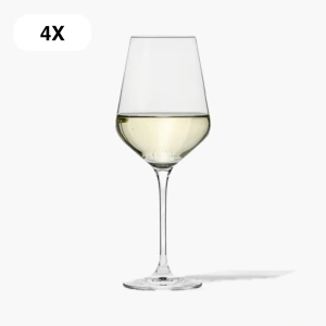 Set van 4 wijnglazen 400 ml