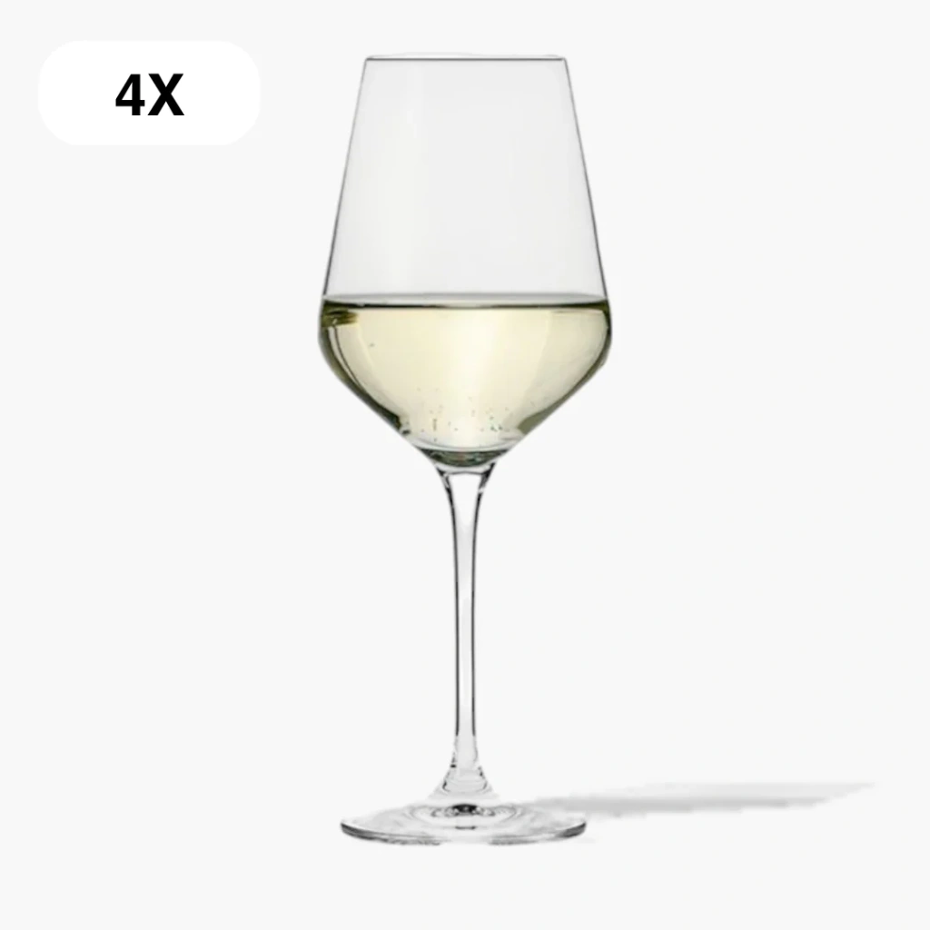 Set van 4 wijnglazen 500 ml