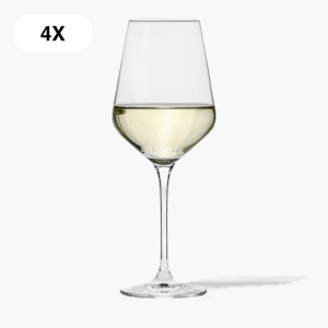 Set van 4 wijnglazen 500 ml
