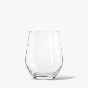 6 waterglazen van 370 ml