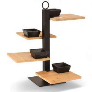 Tapasdisplay met 4 lagen