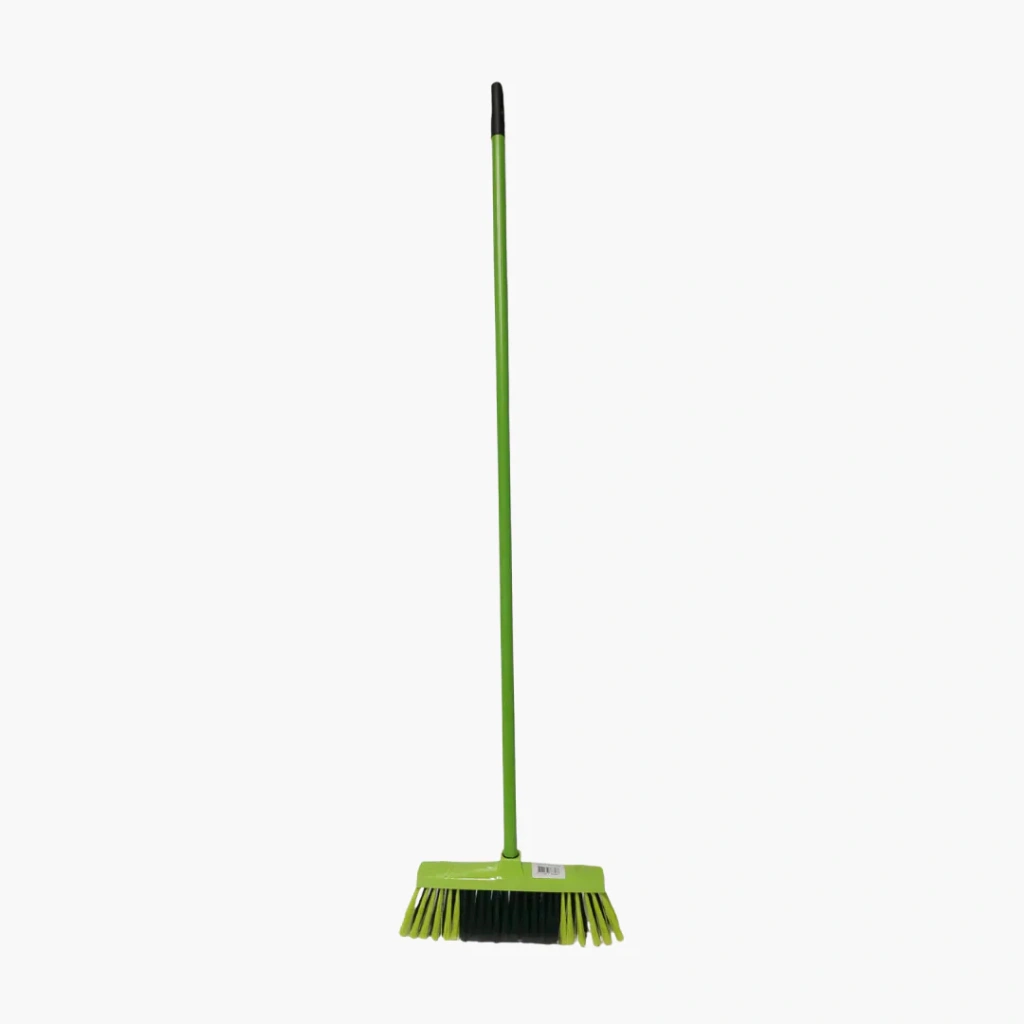Lichtgroene bezem