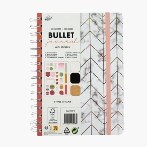 journal met Graphic omslag
