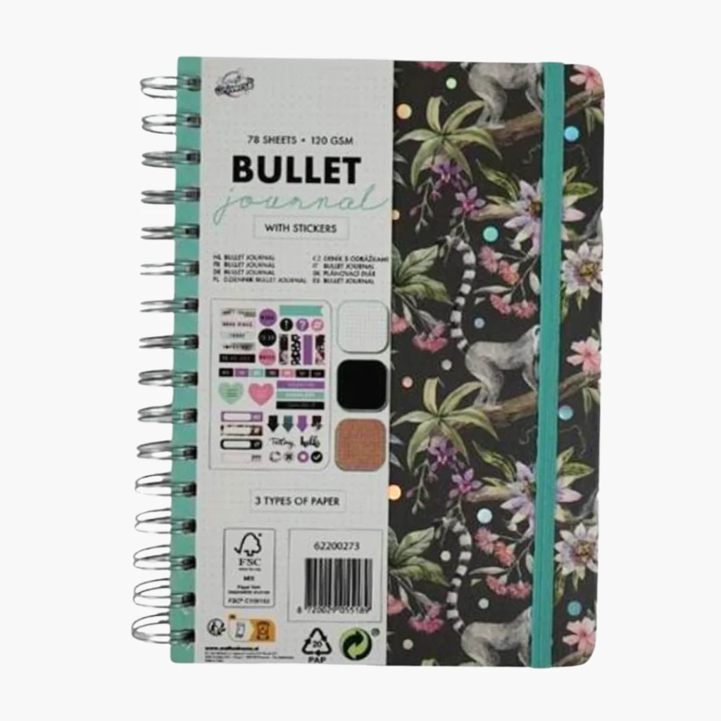 journal met Monkey Flower omslag
