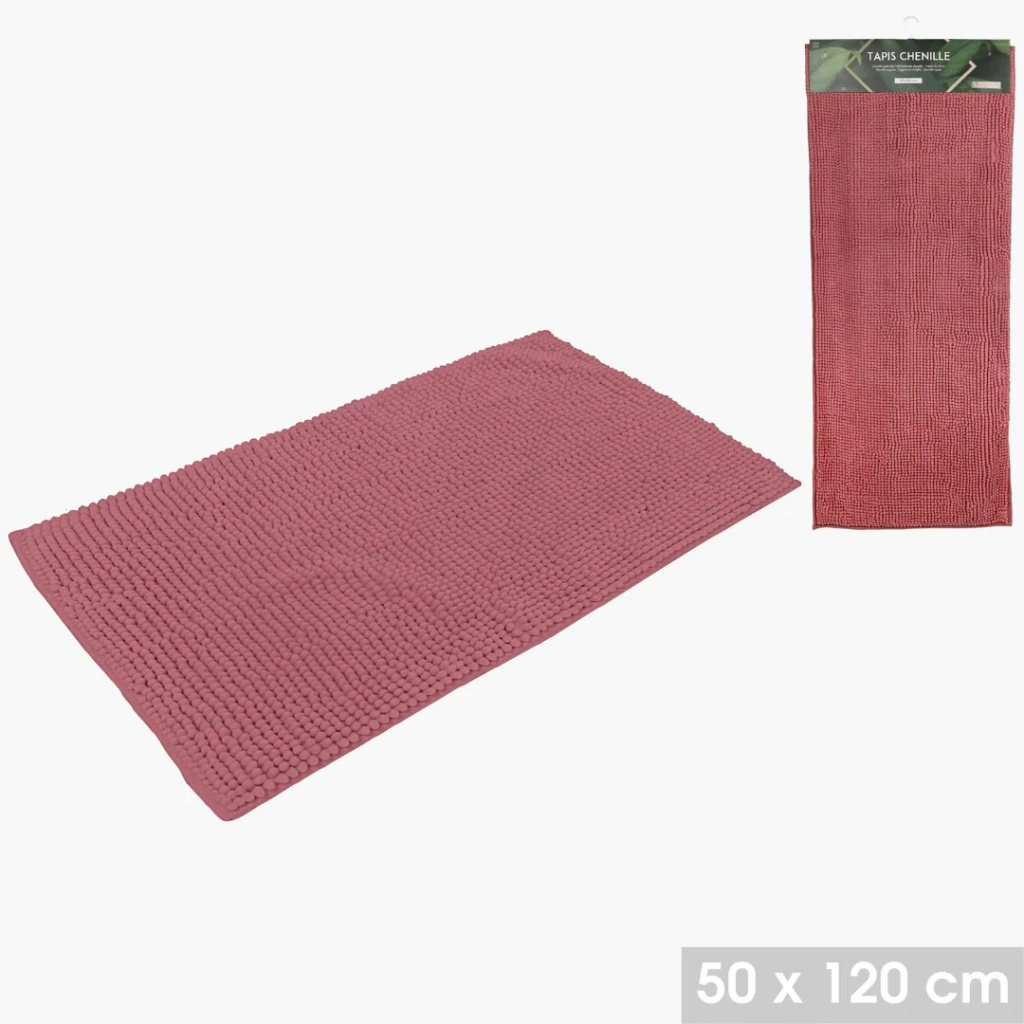 roze badmat