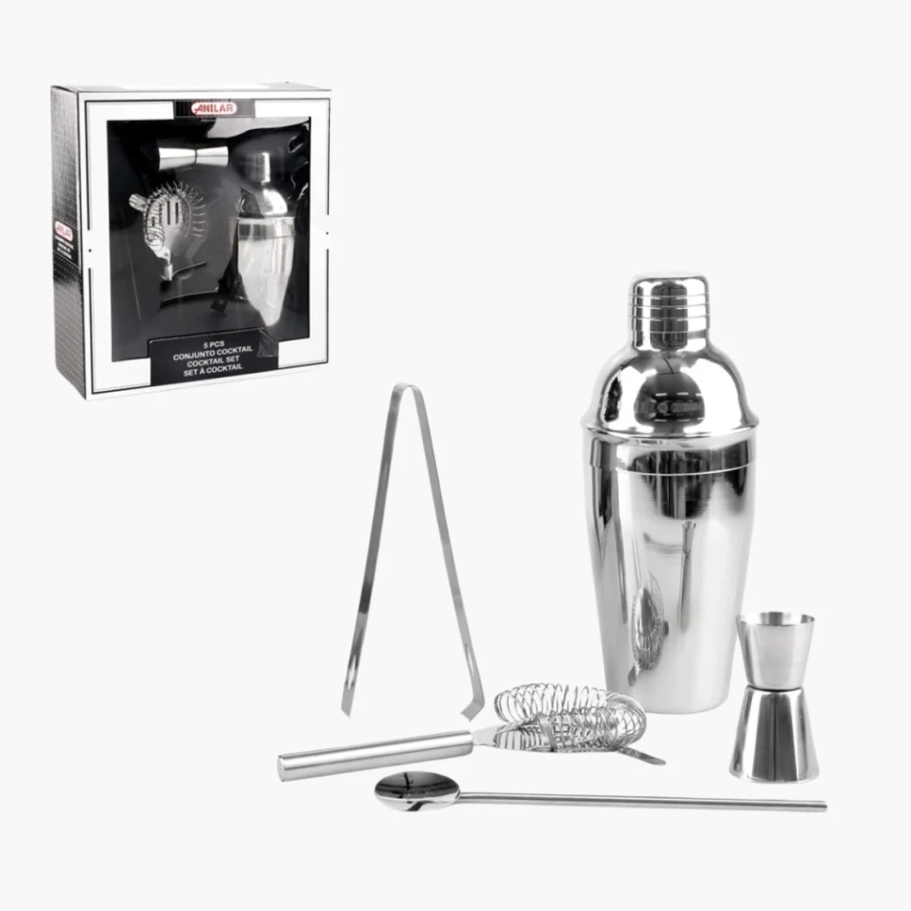 5 delige cocktailset