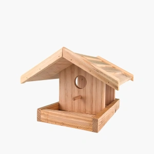 houten voederhuisje