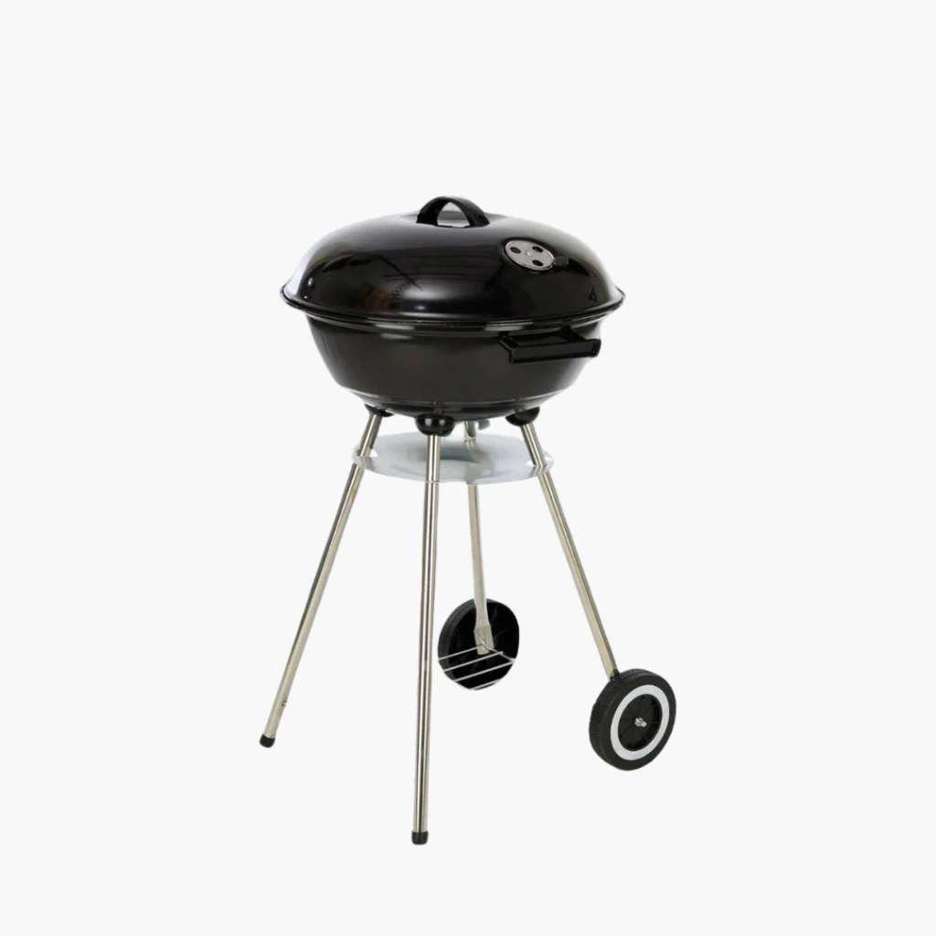 Koepel barbecue met wielen