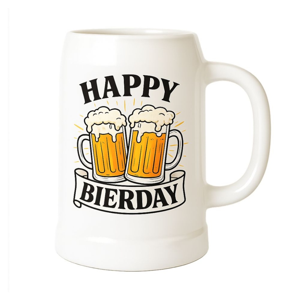 bierpul met opdruk