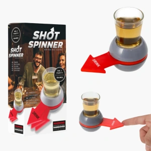 Spin en Drink drankspel