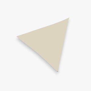 Beige schaduwdoek