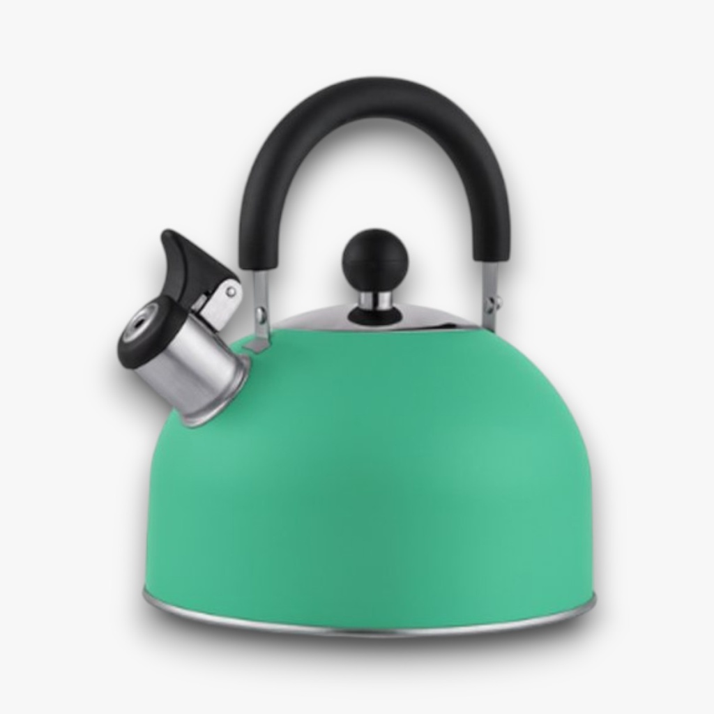 Mintgroene fluitketel