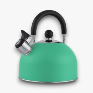 Mintgroene fluitketel