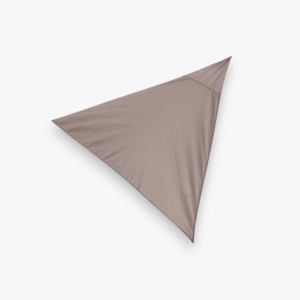 taupe schaduwdoek