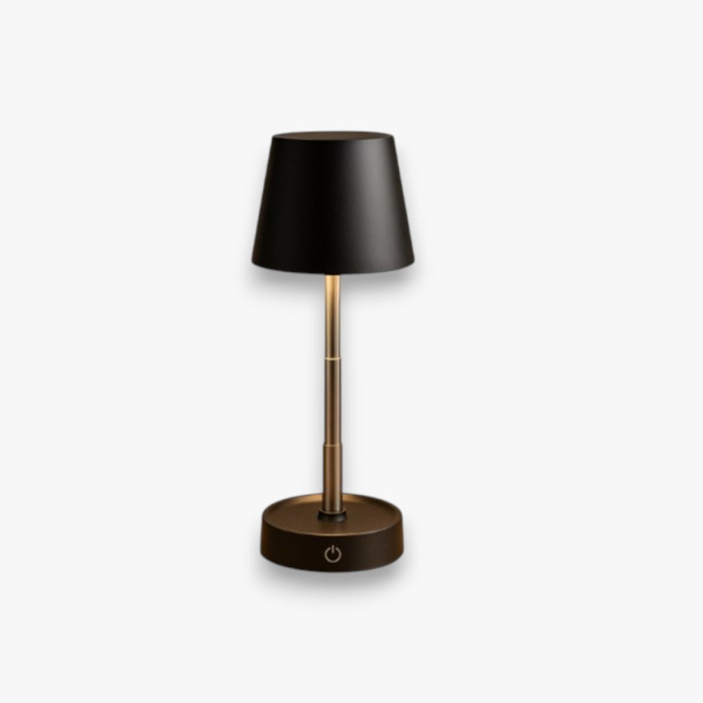 verstelbare zwarte LED tafellamp