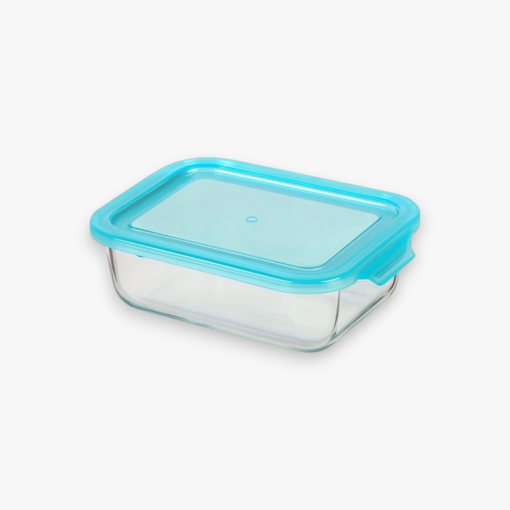 glazen vershoudbak van 650 ml
