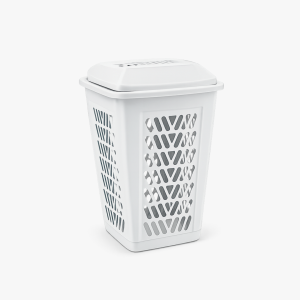 witte wasmand