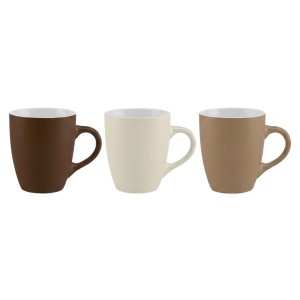 Naturelkleurige koffiemok