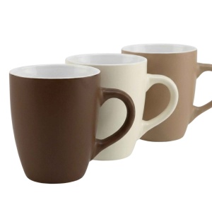 Naturelkleurige koffiemok
