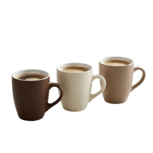 Naturelkleurige koffiemok